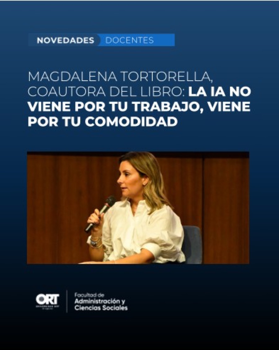 Documento publicado por ORT Negocios en LinkedIn sobre el libro